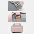 Large Capacity Vintage Laptop Backpack for Women – Multi - Pocket, Stylish & Durable for School & Travel