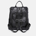 Women’s Leather Convertible Backpack Purse – Anti - Theft Travel Daypack & Shoulder Bag