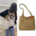 Tote Bag for Women - Minimalist Printing Daily Commuter Shoulder Bag