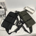 Men’s Sports Waist Bag – Large Capacity Leisure Crossbody Bag
