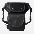 Men’s Retro Canvas Leg Bag – Outdoor Sports Crossbody with Adjustable Strap
