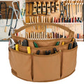 Multi - Slot Tool Belt Pouch – Waterproof Canvas Waist Bag for Tool Organization