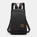 Canvas Sling Bag for Women – Small Sling Backpack Shoulder Bag