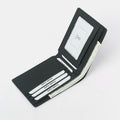 Genuine Leather RFID Blocking Slim Wallet