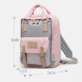 Large Capacity Vintage Laptop Backpack for Women – Multi - Pocket, Stylish & Durable for School & Travel