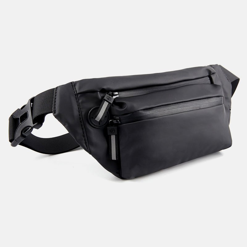 Waterproof large sling waist bag for men and women