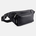 Waterproof large sling waist bag for men and women