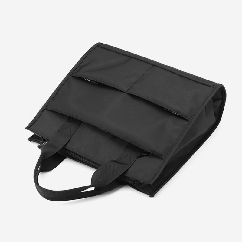 Unisex Lightweight Multi - Pocket Waterproof Tote Bag – Ideal for Daily Use, Travel & Business