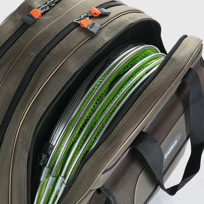 Waterproof fishing rod storage backpack