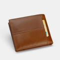 Retro RFID Multi - Slot Wallet – Leather, Stylish and Secure for Men