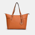 Women’s Large Capacity Tote Handbag – Stylish PU Leather Shoulder Bag