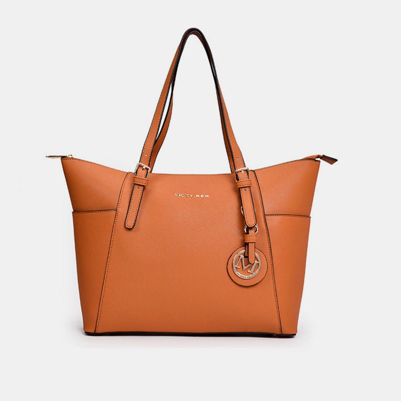Women’s Large Capacity Tote Handbag – Stylish PU Leather Shoulder Bag
