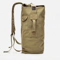 Men’s Large Capacity Canvas Backpack for Sports & Travel