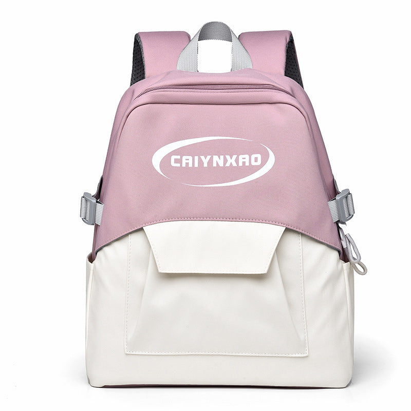 Women's lightweight college laptop backpack