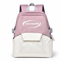 Women's lightweight college laptop backpack