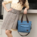 Versatile Women's Canvas Bag: A Stylish Small Bag for Work and Beyond