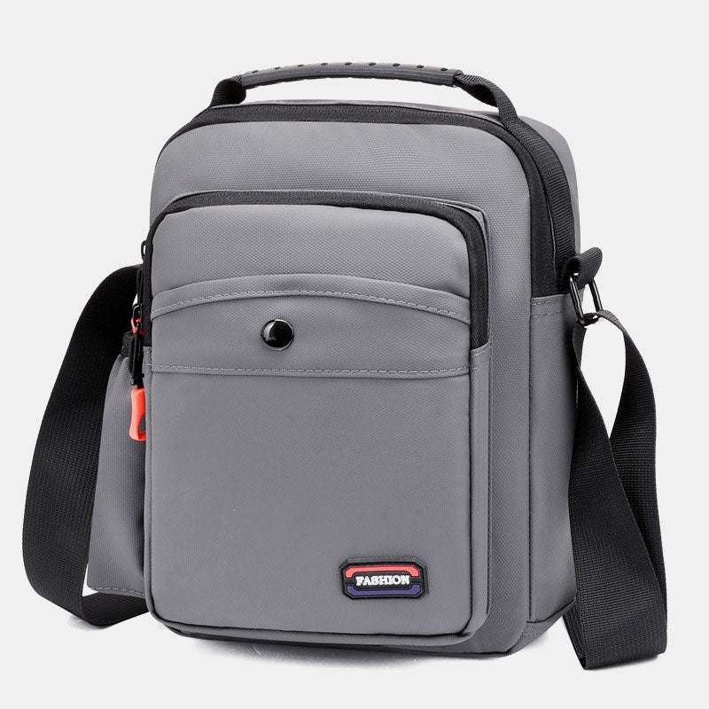 Large capacity waterproof crossbody bag