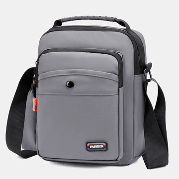 Large capacity waterproof crossbody bag