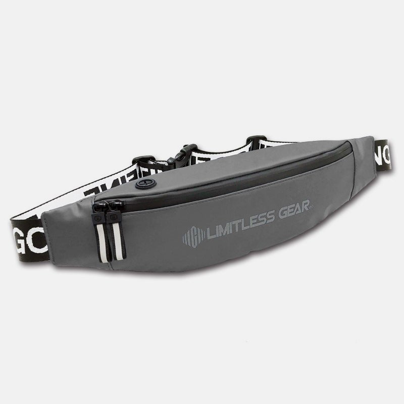 Waterproof Waist Bag for Men & Women | Reflective Small Pouch Chest Bag