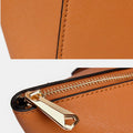 Women’s Large Capacity Tote Handbag – Stylish PU Leather Shoulder Bag