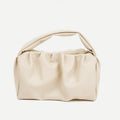 Soft PU Leather Dumpling Cloud Handbag – Women’s Top Handle Hobo Bag Clutch