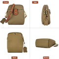 Charlotte Genuine Leather Crossbody Bag
