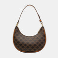 Women's retro mini dumpling PU leather clutch handbag