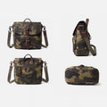 Camouflage Color Crossbody Messenger Bag – Travel & Daily Use