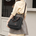 Versatile Women's Canvas Bag: A Stylish Small Bag for Work and Beyond