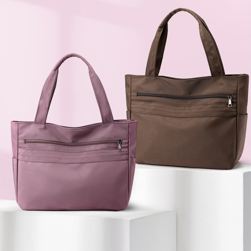 Simple Casual Nylon Tote Bag for Women – Everyday Shopping Handbag