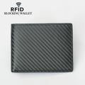 Genuine Leather RFID Blocking Slim Wallet