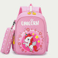 Cute Cartoon Backpack for Kids – Unicorn, Dinosaur, Bunny, and More, Kindergarten School Bag