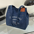 Tote Bag for Women - Minimalist Printing Daily Commuter Shoulder Bag