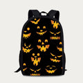 Pumpkin pattern Halloween backpack
