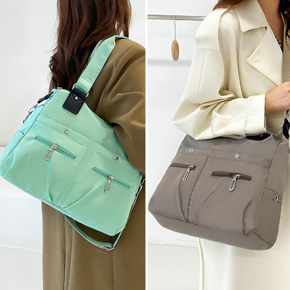 Women's Large Multi-Pocket Handbag – product view 7