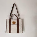Functional Canvas Handbag – Mommy Bag, Tote Purse, Shoulder Bag