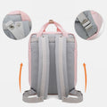 Large Capacity Vintage Laptop Backpack for Women – Multi - Pocket, Stylish & Durable for School & Travel