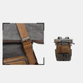 Vintage Canvas Backpack | Travel Laptop Backpack for Men & Women | School & College Backpack