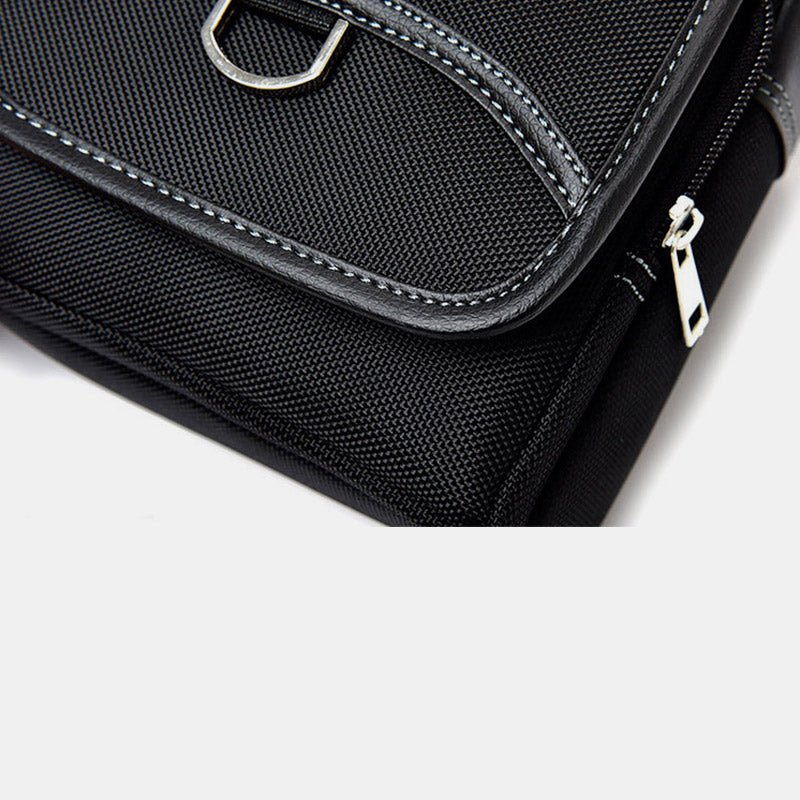 Casual Multi - Pocket Waterproof Messenger Bag – Durable and Stylish Bag for Daily Use