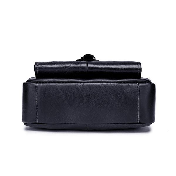 Bull Captain Genuine Leather Crossbody Bag – Stylish & Practical for Daily Use, Travel, and Business