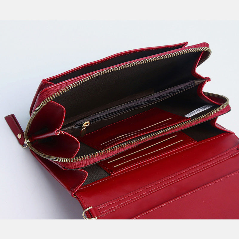 Women's small multifunction crossbody phone bag