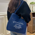 Tote Bag for Women - Minimalist Printing Daily Commuter Shoulder Bag