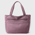 Women's simple casual nylon tote bag