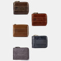 RFID Antimagnetic Vintage Genuine Leather Wallet