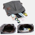 Large Capacity Canvas Handbag for Women – Crossbody Tote & Hobo Bag