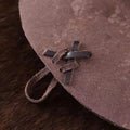 Medieval Leather Bag Pouch – Portable Coin Purse Belt Holster Waist Bag