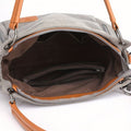 High - Quality Canvas Large Capacity Tote Bag – Perfect for Everyday and Travel