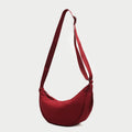 Nylon Dumpling Crossbody Bag for Women – Stylish Shopping Shoulder Bag