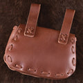 Medieval Leather Bag Pouch – Portable Coin Purse Belt Holster Waist Bag