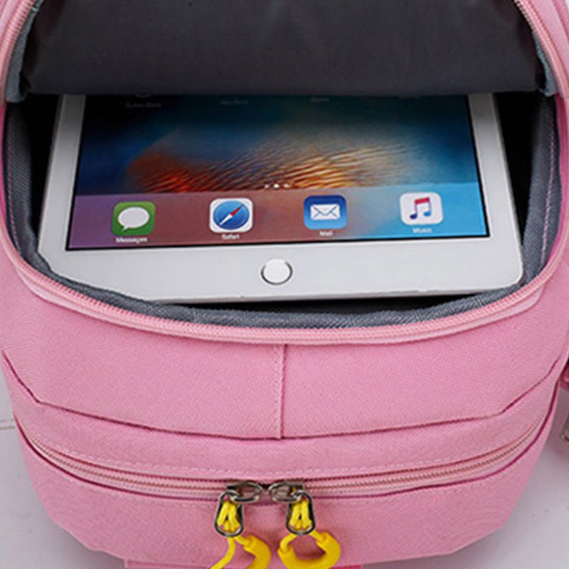 Cute Cartoon Backpack for Kids – Unicorn, Dinosaur, Bunny, and More, Kindergarten School Bag